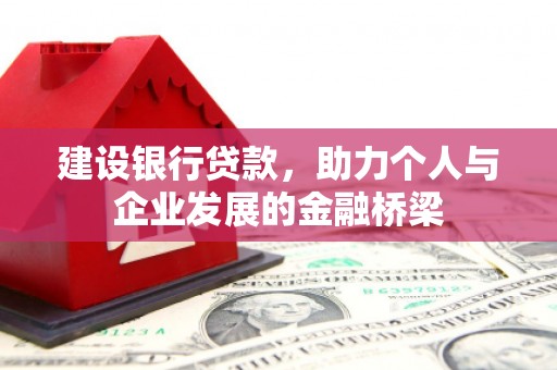 嘉黎建设银行贷款，助力个人与企业发展的金融桥梁