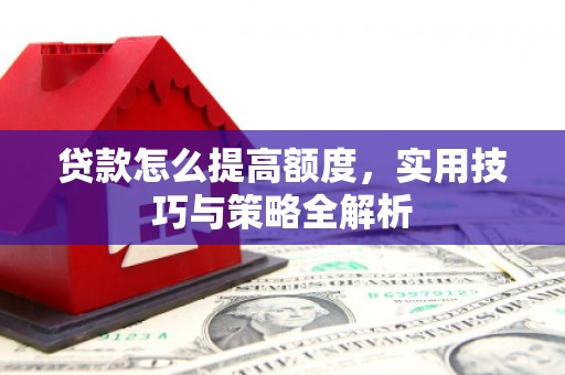 嘉黎贷款怎么提高额度，实用技巧与策略全解析