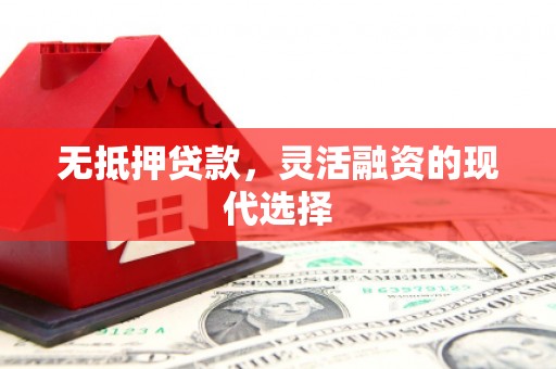 嘉黎无抵押贷款，灵活融资的现代选择