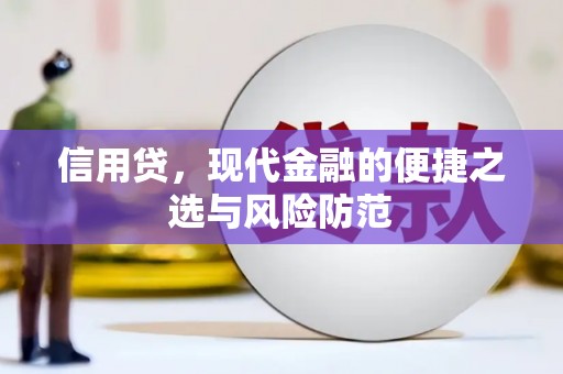 嘉黎信用贷，现代金融的便捷之选与风险防范