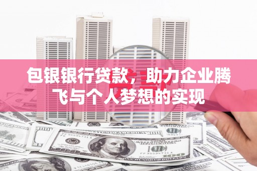 嘉黎包银银行贷款，助力企业腾飞与个人梦想的实现