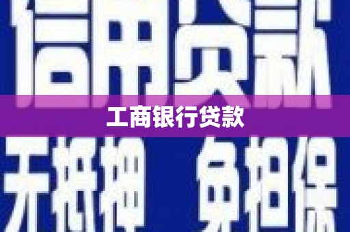 嘉黎工商银行贷款