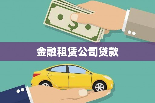 嘉黎金融租赁公司贷款