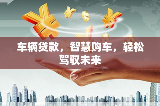 嘉黎车辆贷款，智慧购车，轻松驾驭未来