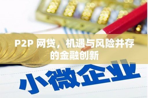 嘉黎P2P 网贷，机遇与风险并存的金融创新
