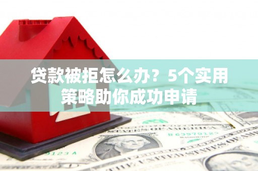 嘉黎贷款被拒怎么办？5个实用策略助你成功申请
