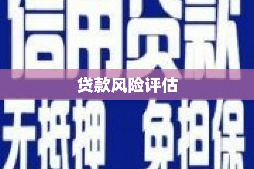 嘉黎贷款风险评估