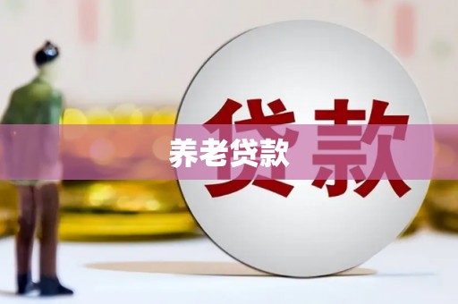 嘉黎养老贷款