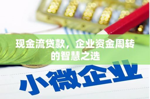 嘉黎现金流贷款，企业资金周转的智慧之选