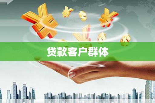 嘉黎贷款客户群体