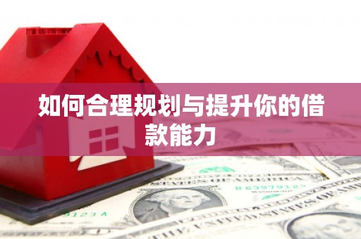 嘉黎如何合理规划与提升你的借款能力