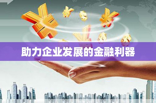 嘉黎助力企业发展的金融利器