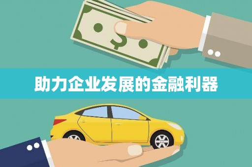 嘉黎助力企业发展的金融利器