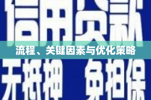 嘉黎流程、关键因素与优化策略