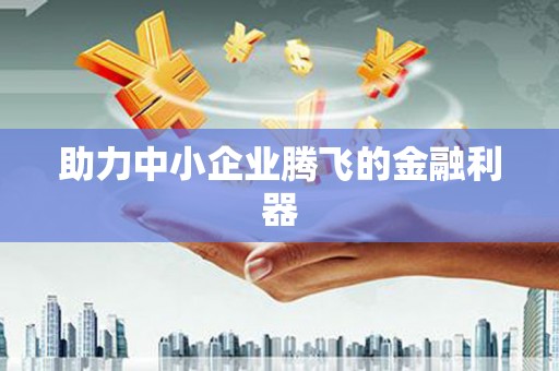 嘉黎助力中小企业腾飞的金融利器