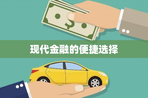 嘉黎现代金融的便捷选择
