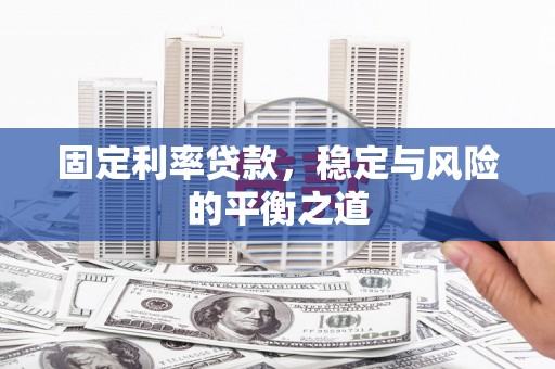 嘉黎固定利率贷款，稳定与风险的平衡之道