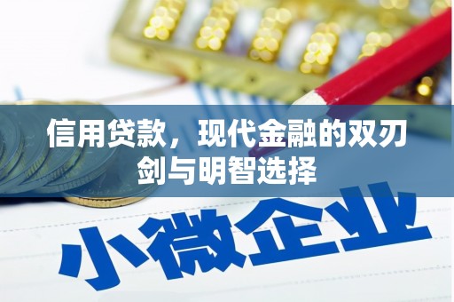 嘉黎信用贷款，现代金融的双刃剑与明智选择